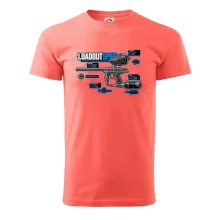 Technický výkres loadout spec paintball
