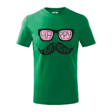 Mustache narozeniny - brýle