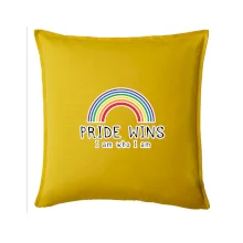 Pride wins i am who i am