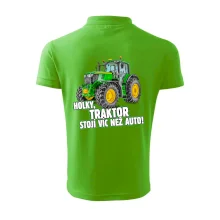 Holky, traktor stojí víc než auto