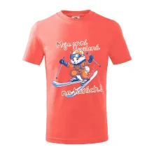 Moje první dovolená na horách oranžová liška