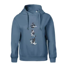 Aikidó maskáčový nápis