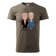 Trump a Biden - velký kamarádi