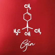 Barová chemie - gin