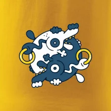 Yin & Yang  abstraktní psi