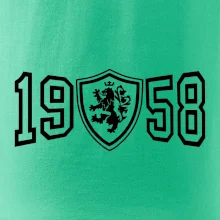 Narozeninový motiv - znak - 1958