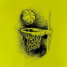 Basketball - kresba tužkou