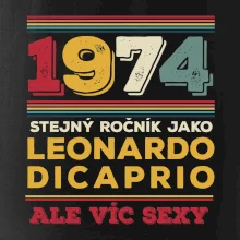 1974 stejný ročník jako Leonardo Dicaprio