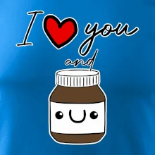 I love you and nugget