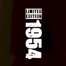 Limited edition 1954 pruh