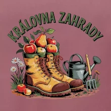 Královna zahrady - boty