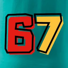 67 - čísla