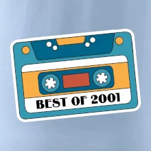 Narozeniny kazeta Best of 2001