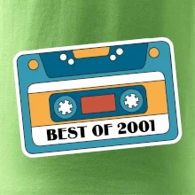 Narozeniny kazeta Best of 2001