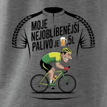Moje nejoblíbenější palivo je 0,5l
