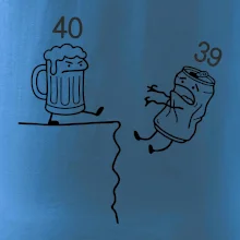 Pivo narozeniny - útes 40 let