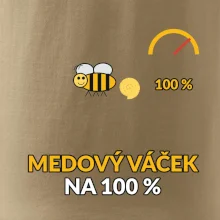 Medový váček na 100 procent