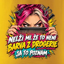 Nelži mi že to není barva z drogerie