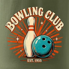 Bowling Club retro padesátá léta