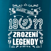 Zrození legendy - pro horolezce