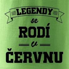 Legendy se rodí v červnu