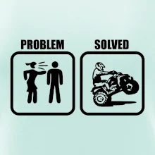 Problem quad / čtyřkolka