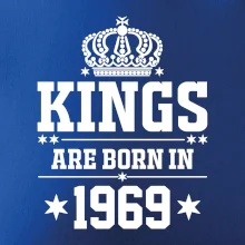 Kings are born in 1969