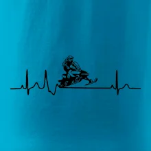 EKG sněžný skútr