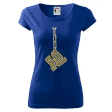 50 let na krku řetěz