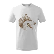 Husky - hlava z boku