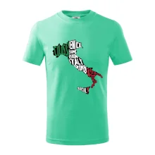 Mapy - názvy měst - Italie