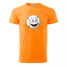 Parové triko - baseballová pálka a míček