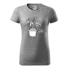 Konopi prostě pěstuju