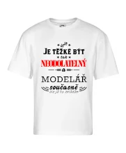 Je těžké být neodolatelný modelář