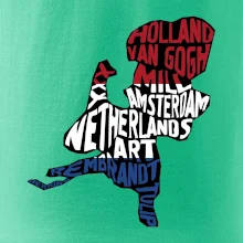 Mapy - názvy měst - Nizozemí