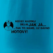 Policista - kdyby každej dělal jak já, tak to máme už dávno hotový