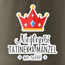 Koruna - Nejlepší tatínek a manžel