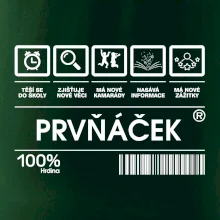 Čárový kód - prvňáček