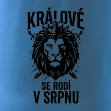 Lev a meče králové se rodí v srpnu