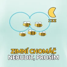 Zimní chomáč nebudit prosím