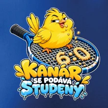 Kanár se podává studený