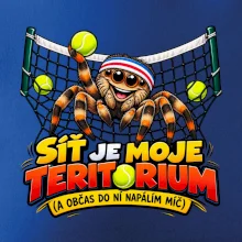 Síť je moje teritorium