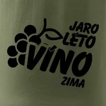 Jaro, léto, víno, zima