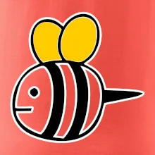 Včelka kreslená
