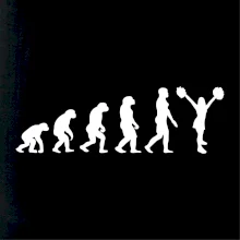 Evolution cheerleading - roztleskávačka