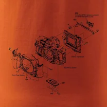 Nákres Digitální fotoaparát