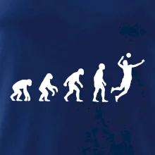 Evoluce volejbal smeč