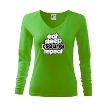 Eat sleep sauna repeat