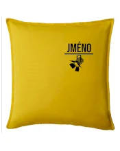 Jméno a nápis na zádech - stage crew