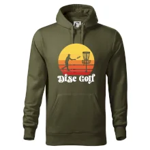 Disc golf postava vintage